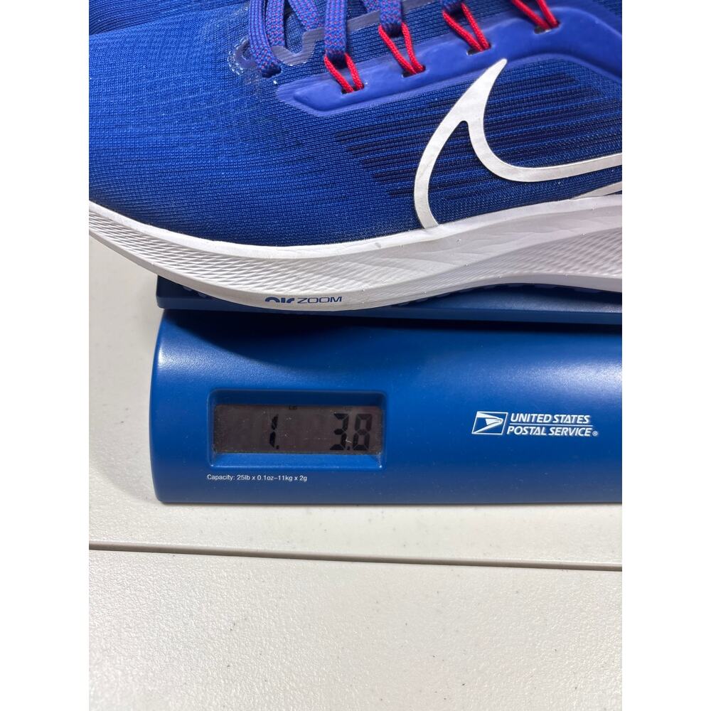 NFL x Nike Air Zoom Pegasus 39 'Buffalo Bills' Mens 10.5 Blue Red DR2035 400 - Picture 8 of 8